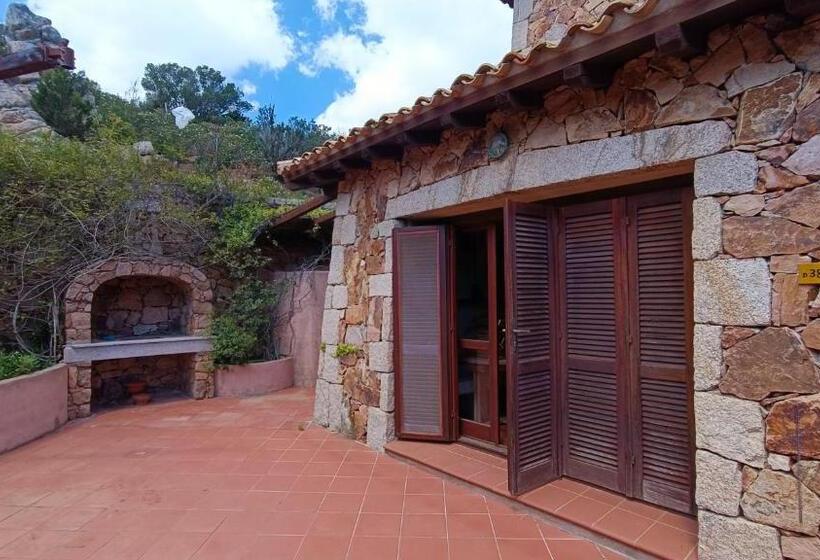 Студио Стандарт с Террасой, Villaggio Est A Capo Coda Cavallo San Teodoro