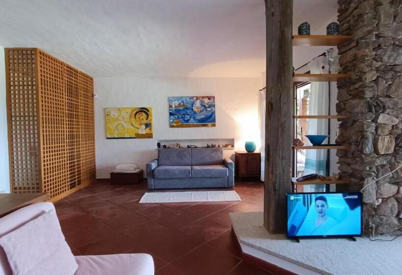 Дом 1 Спальня, Villaggio Est A Capo Coda Cavallo San Teodoro