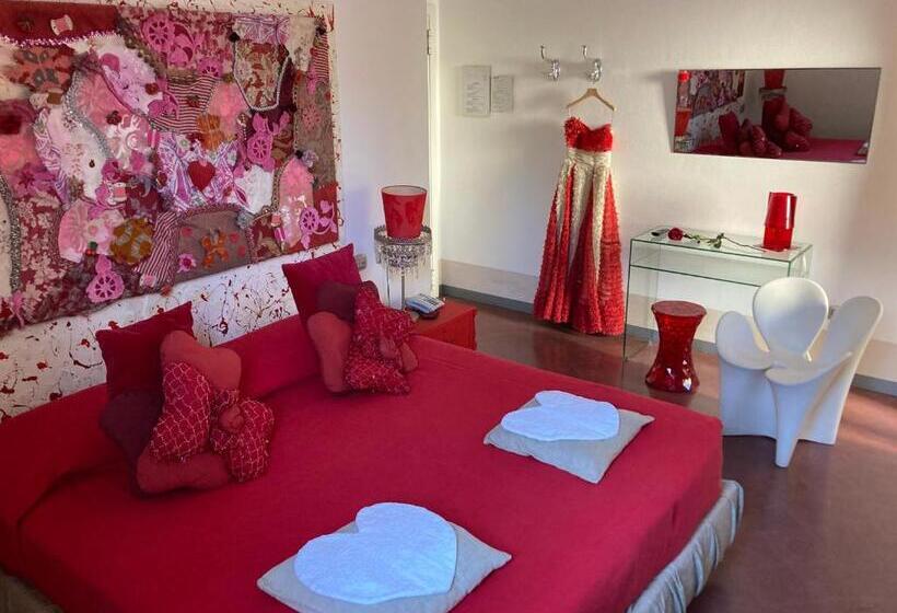 اتاق استاندارد, Art Hotel Al Fagiano