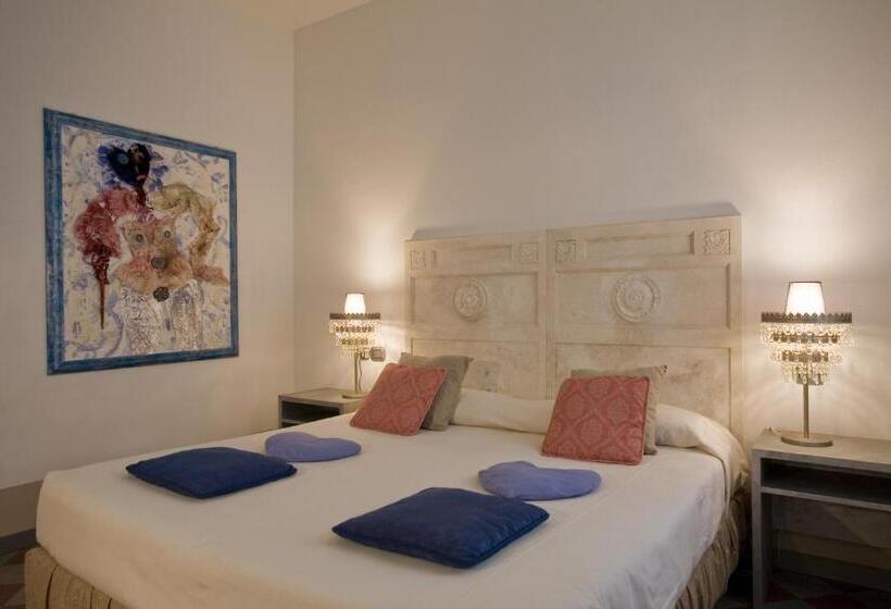 اتاق استاندارد, Art Hotel Al Fagiano