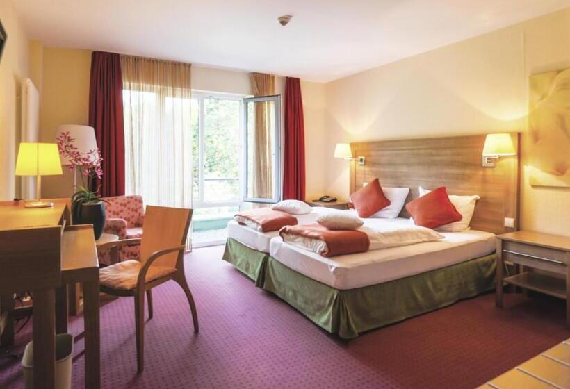 Номер Стандарт Панорамный Вид, Nashira Kurpark Hotel  100 Prozent Barrierefrei