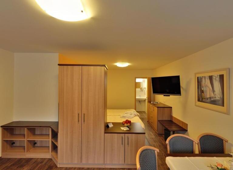 Апартаменты 1 Спальня, Waldhotel Felschbachhof