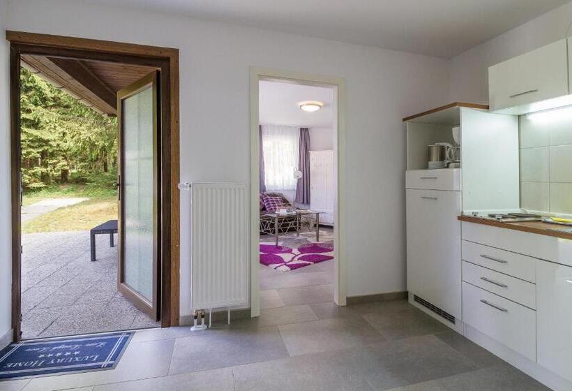Бунгало Стандарт, Waldhotel Rennsteighöhe