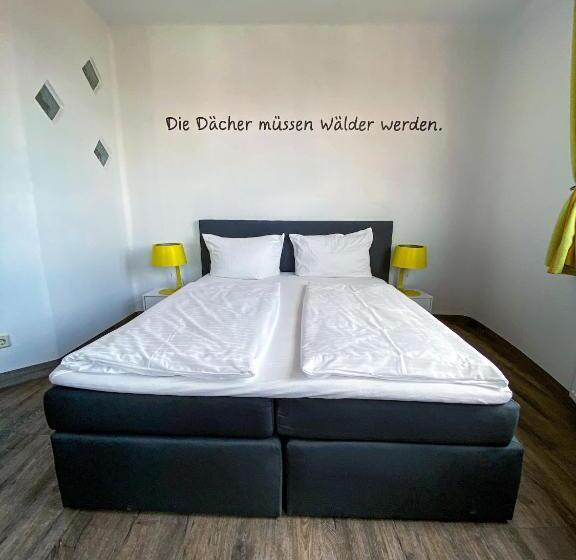 침실 1개 아파트, Aparthotel Magdeburg