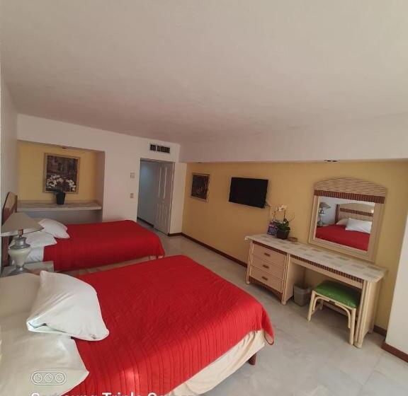 침실 1개 아파트, Enna Inn Ixtapa Departamento 01 Recamara Vista Mar
