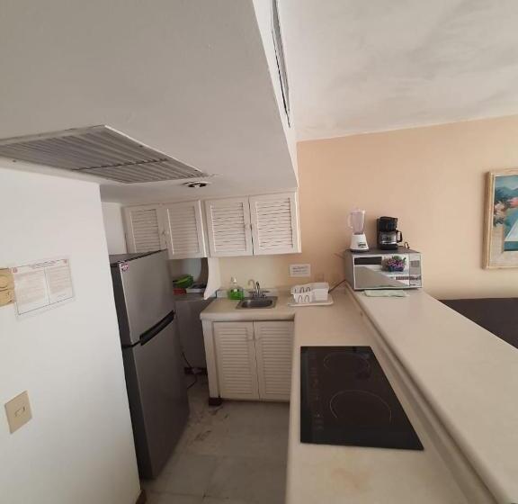 침실 1개 아파트, Enna Inn Ixtapa Departamento 01 Recamara Vista Mar