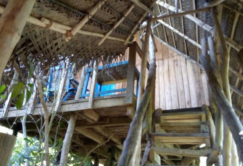 1间卧室的房子, Mermaid Cabana And Tree Houses