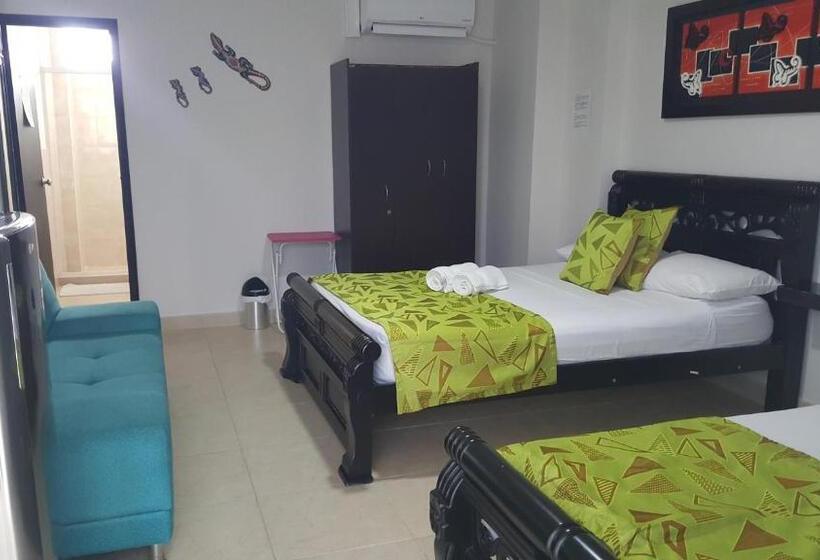 标准工作室, Caribbean Island Hotel Piso 2
