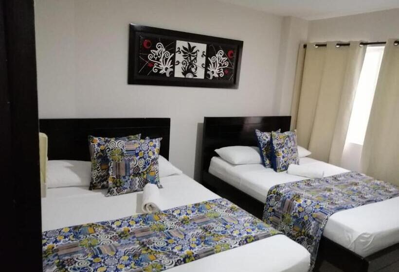 带1个卧室的公寓, Caribbean Island Hotel Piso 2
