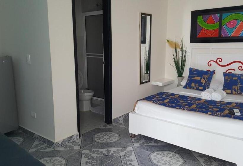 标准间, Caribbean Island Hotel Piso 2
