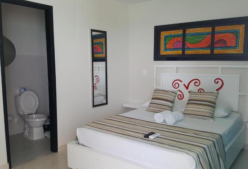 高级大房间, Caribbean Island Hotel Piso 2