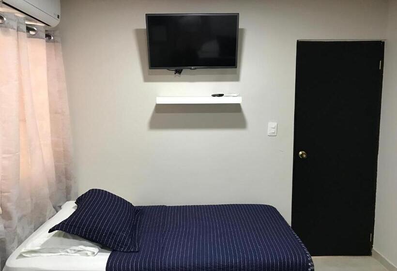 带一卧室的室内套房, Caribbean Island Hotel Piso 2