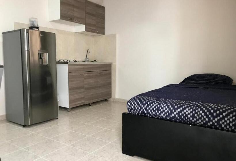 带一卧室的室内套房, Caribbean Island Hotel Piso 2