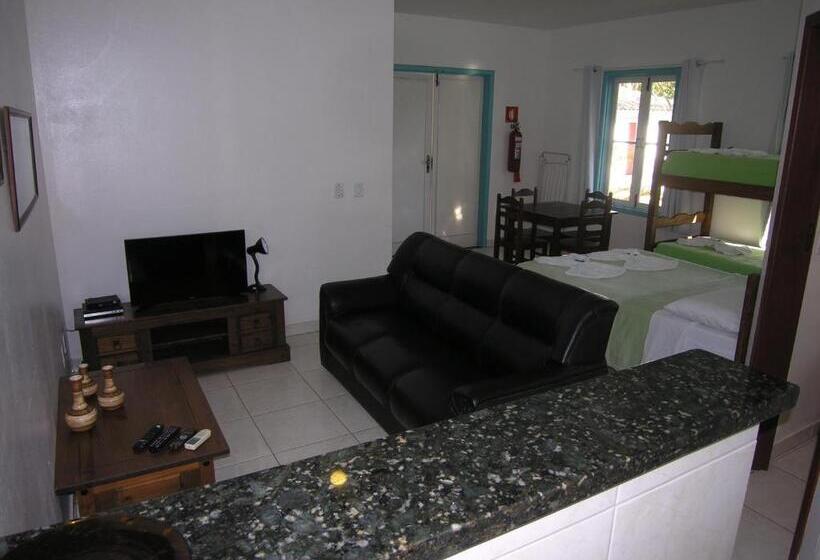 Chalet 1 Dormitório, Jabaquara Beach Resort