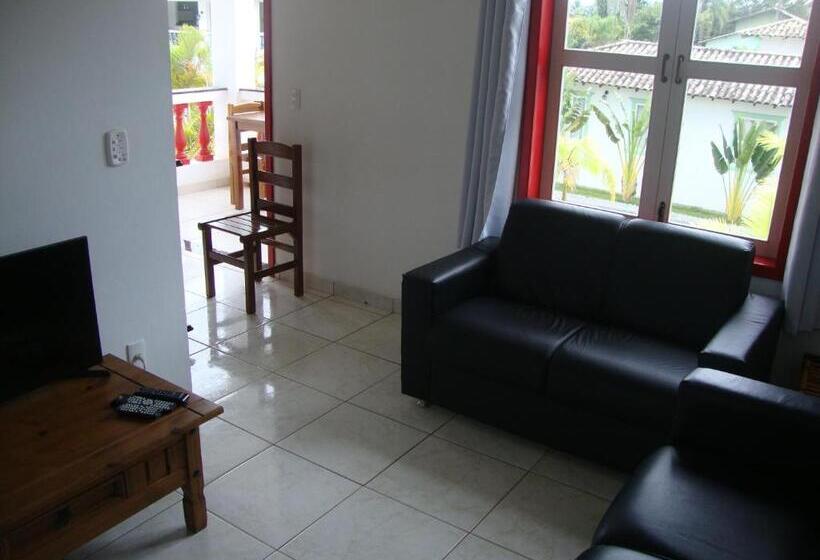 Apartamento 1 Dormitório, Jabaquara Beach Resort