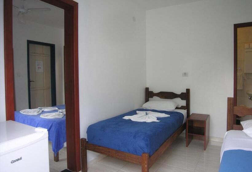 Quarto Quádruplo Estandar, Jabaquara Beach Resort