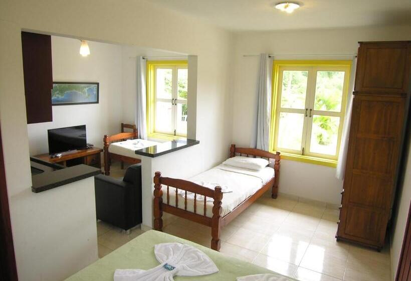 Quarto Superior Quádruplo, Jabaquara Beach Resort