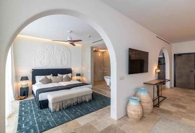 带1个卧室的带海景的公寓, Villa Chinka By Astor Garden Hotel   Adults Only