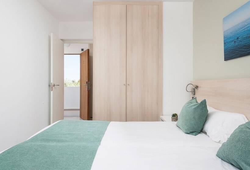 1침실 수피리어 아파트 풀전망, Olive Beach Apartamentos