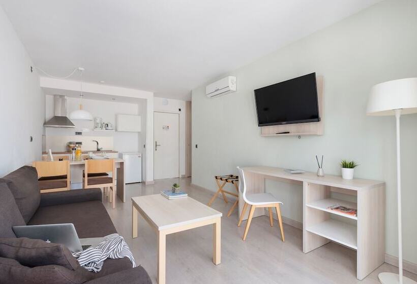 1침실 수피리어 아파트 풀전망, Olive Beach Apartamentos