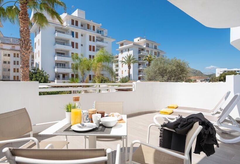 1침실 수피리어 아파트 풀전망, Olive Beach Apartamentos