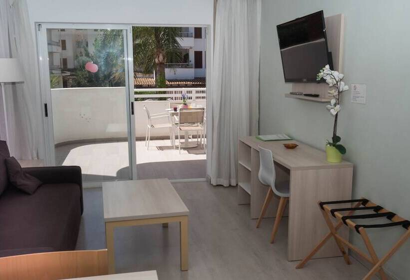 침실 1개 가든 전망 아파트, Olive Beach Apartamentos