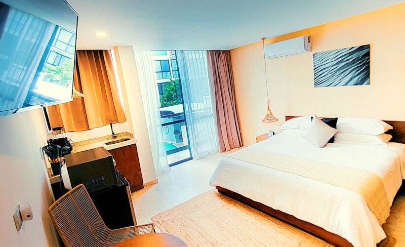إستديو قياسى مزود بشرفة, The Waves Tulum By Bnb Experience
