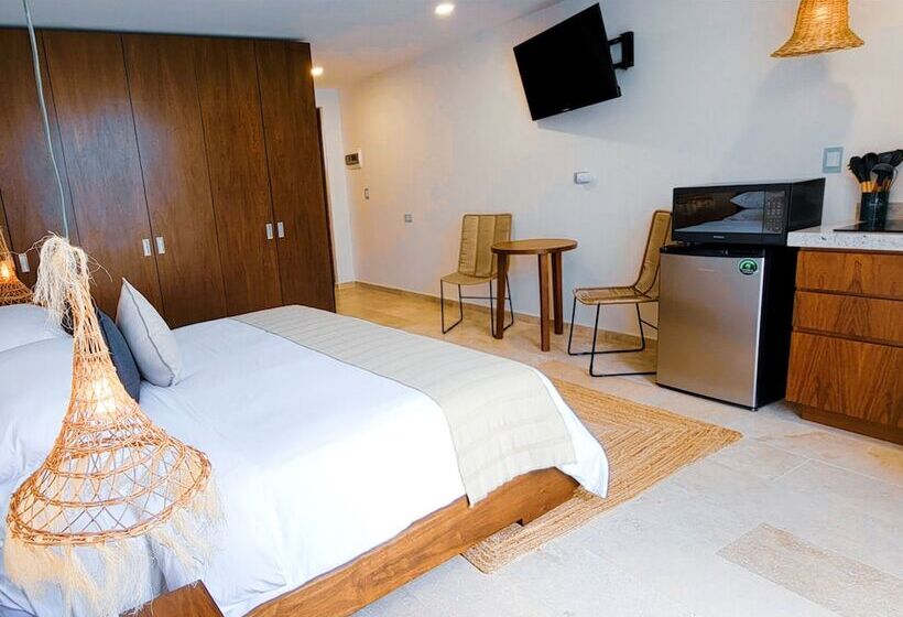 バルコニー付きスタンダードステューディオ, The Waves Tulum By Bnb Experience
