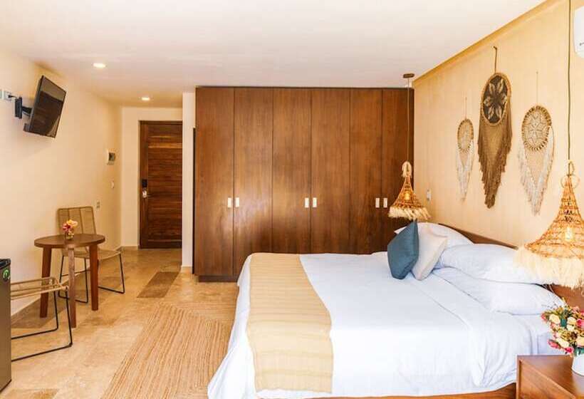 إستديو قياسى مزود بشرفة, The Waves Tulum By Bnb Experience