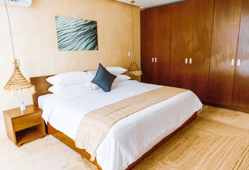 إستديو قياسى مزود بشرفة, The Waves Tulum By Bnb Experience