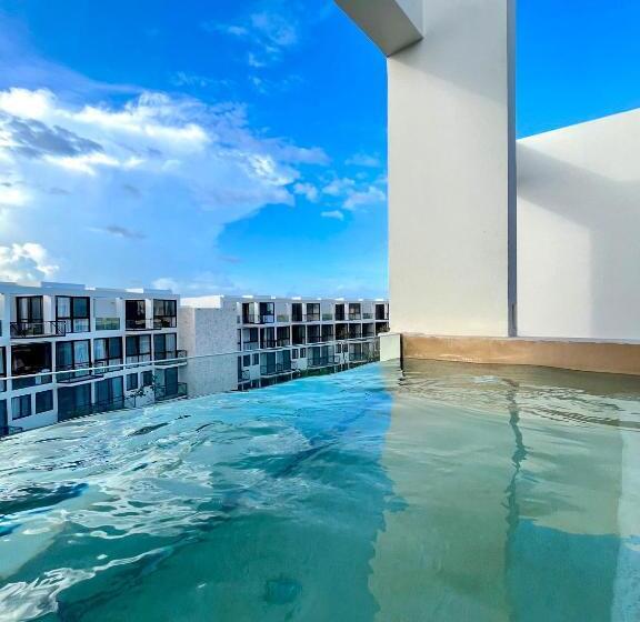 キングサイドベッドのスタンダードワンルーム, The Waves Tulum By Bnb Experience