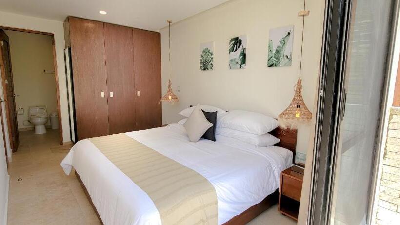 １ベッドルームアパートメント, The Waves Tulum By Bnb Experience