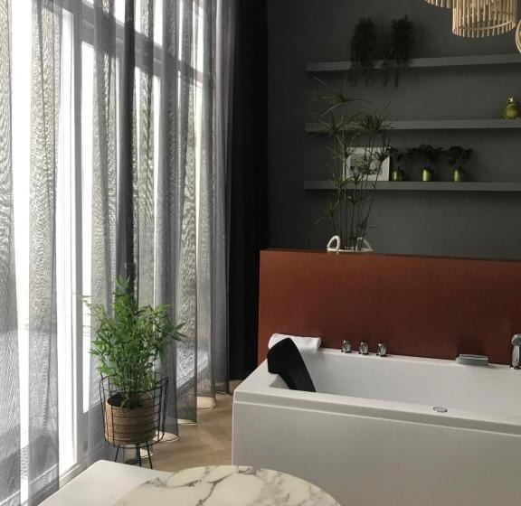 프레지덴셜 스위트, Fitz Roy Urban Hotel, Bar And Garden