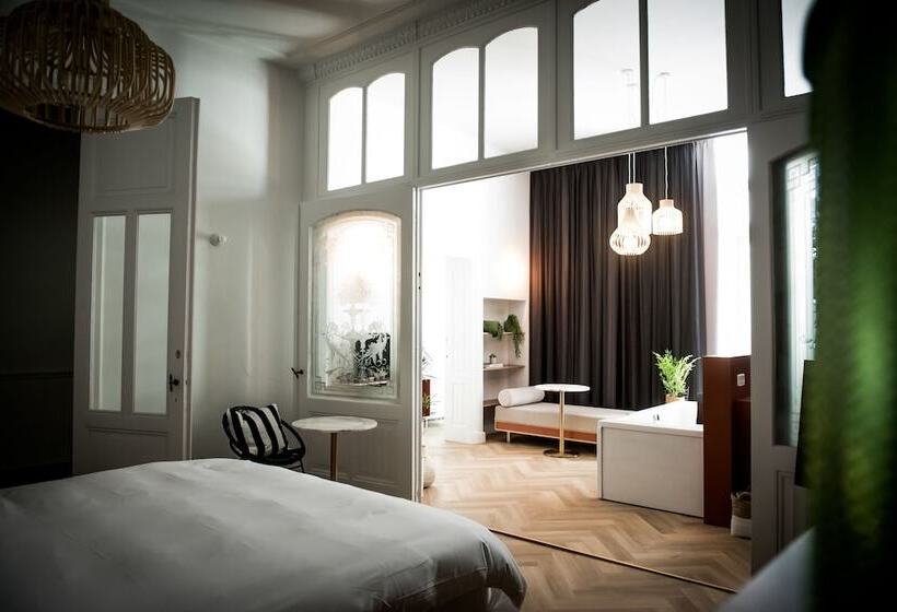 프레지덴셜 스위트, Fitz Roy Urban Hotel, Bar And Garden