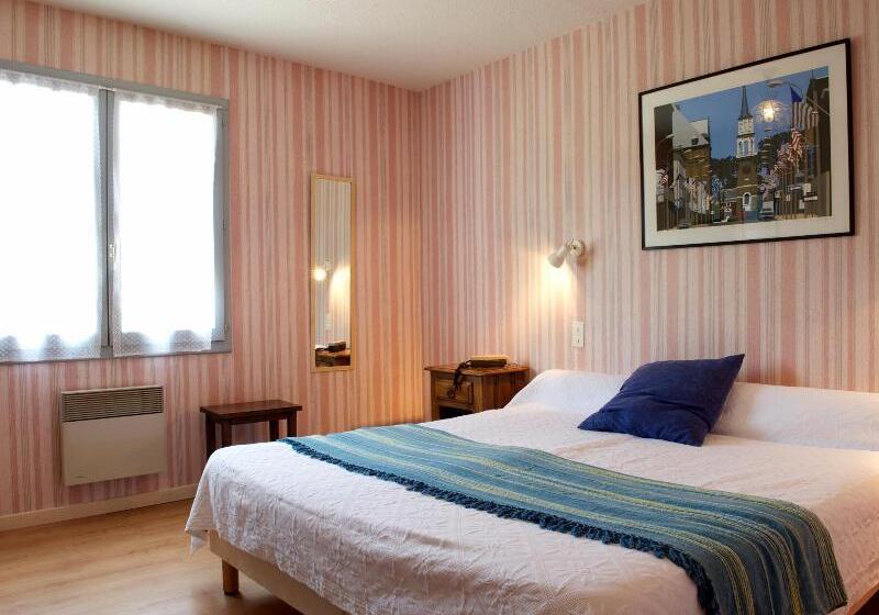 舒适型房间, Logis L Auberge De L étable