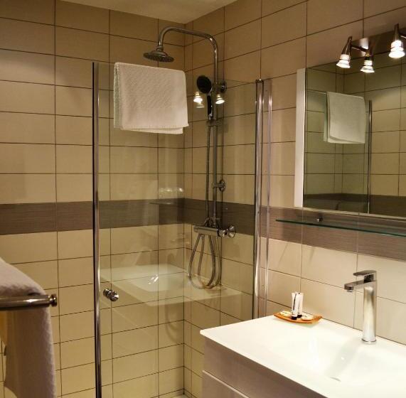 수피리어 룸 도시 전망, Hôtel Spa Les Alpes