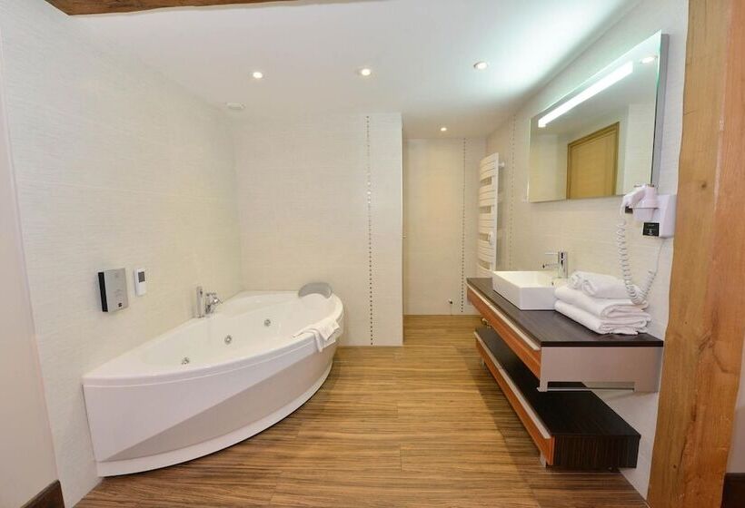 Номер Стандарт Трехместный, Relais De La Cote D Or