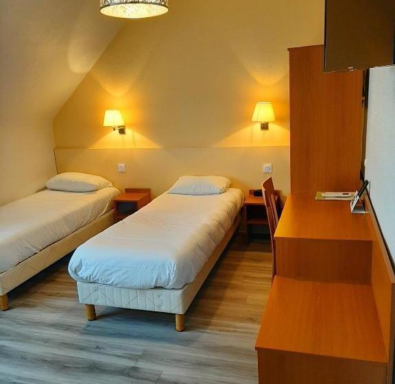 Номер Стандарт, Logis Hôtel Saint Paul