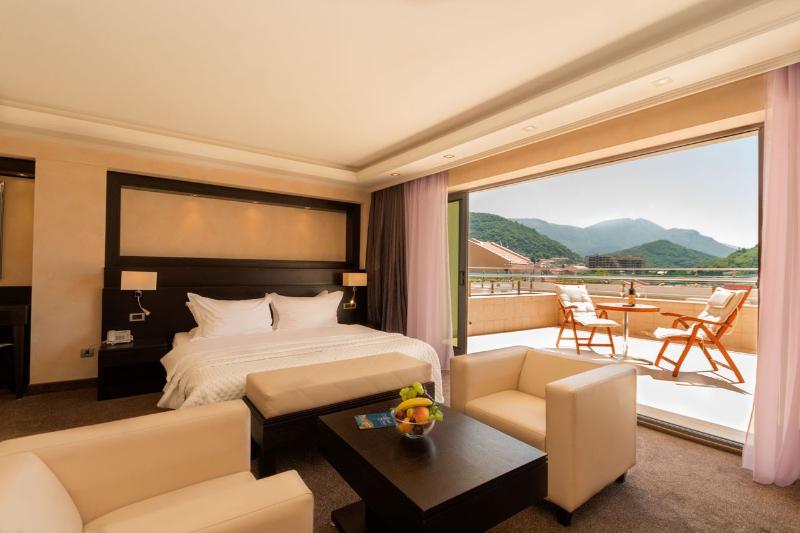 سوییت با چشم‌انداز دریا, Monte Casa Spa & Wellness