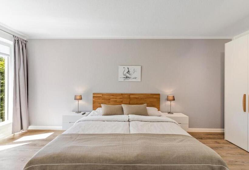 1 Schlafzimmer Apartment mit Terrasse, Strandhotel Glücksburg
