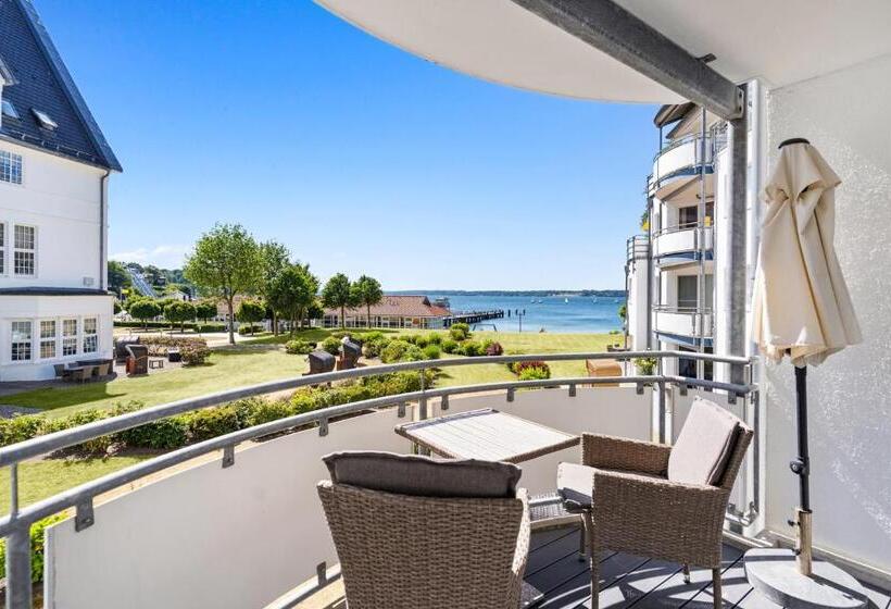 1 Schlafzimmer Apartment mit Balkon, Strandhotel Glücksburg