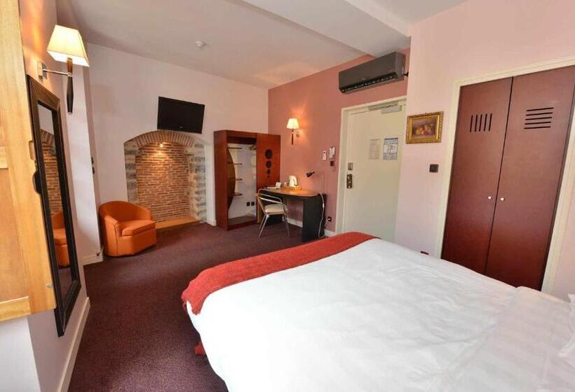 Номер Стандарт Трехместный, Relais De La Cote D Or