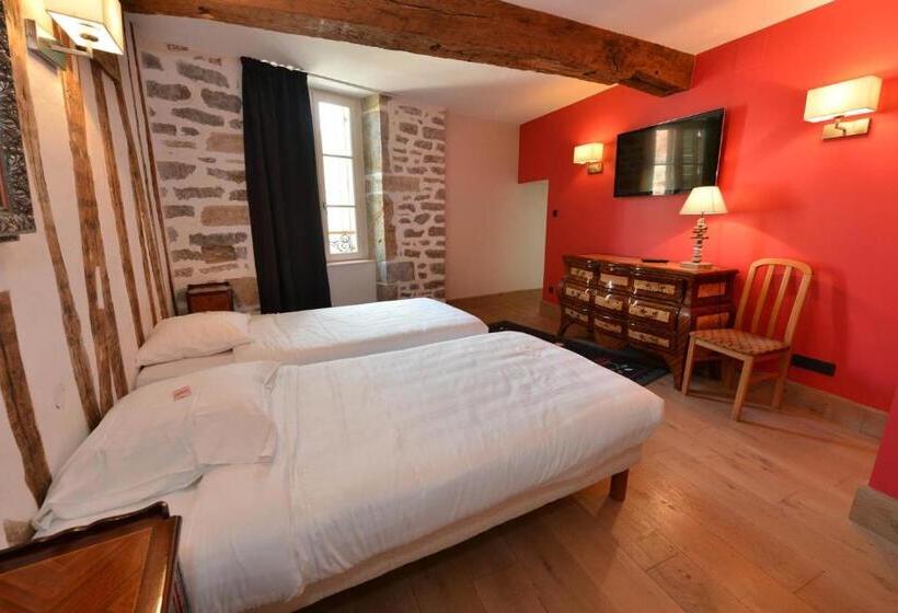 Четырехместный Номер Стандарт, Relais De La Cote D Or