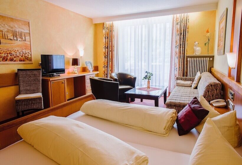 Номер Deluxe Вид на Сад, Parkhotel Bad Faulenbach