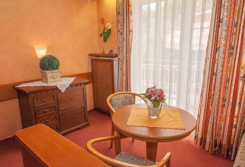 Номер Комфорт, Parkhotel Bad Faulenbach