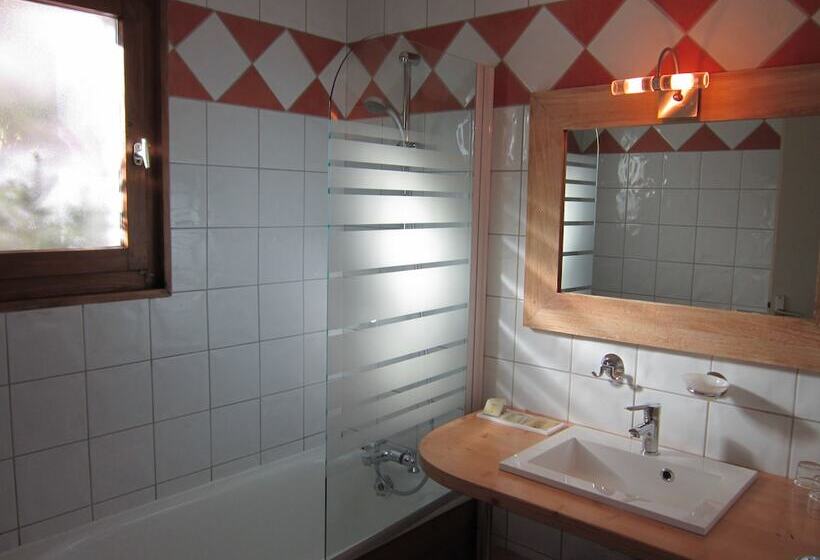 Номер Стандарт, Logis Hotel Gai Soleil