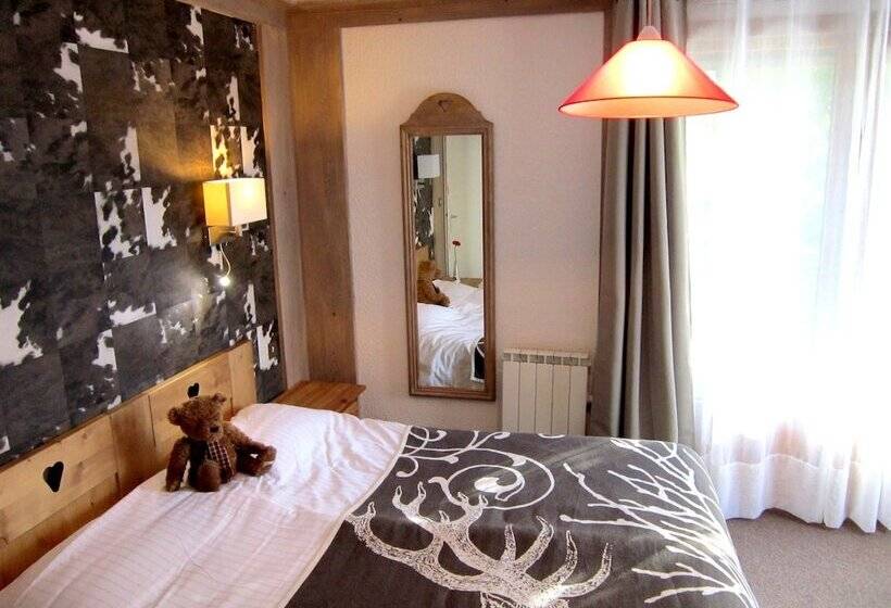 Номер Стандарт, Logis Hotel Gai Soleil