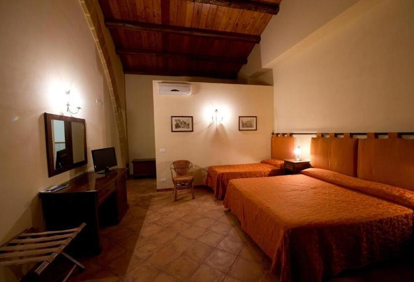 Четырехместный Номер Стандарт, Baglio Cudia Resort