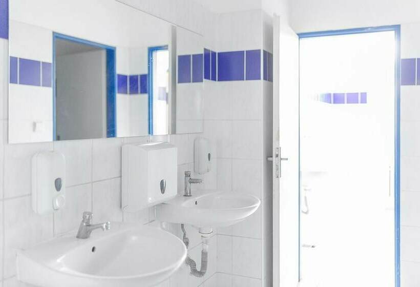 חדר סטנדרט חדר אמבטיה משותף, City Hostel Brno