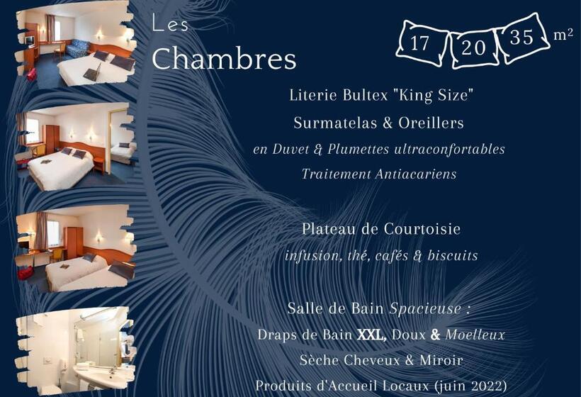 스탠다드 룸, Deltour Hôtel   L Adresse Ruthénoise